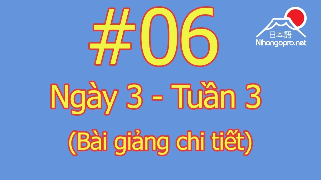 Đọc hiểu N3 - Ngày 3 - Tuần 3 - Somatome (Bài giảng chi tiết)