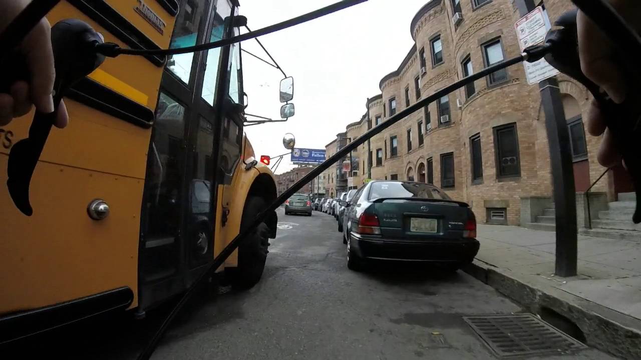 Boston Bike Commuting YouTube