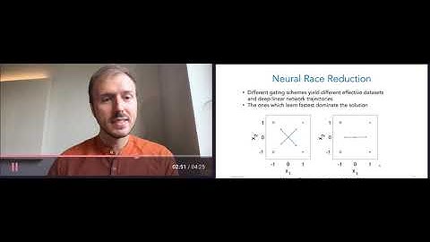 The Neural Race Reduction: Dynamics of Abstraction in Gated Networks