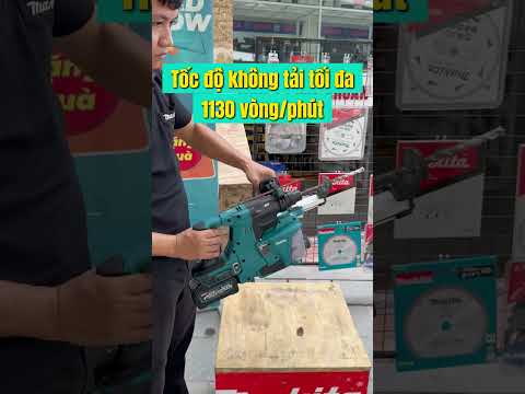 M&aacute;y khoan b&ecirc; t&ocirc;ng Makita HR011G - Khoan 3 chức năng