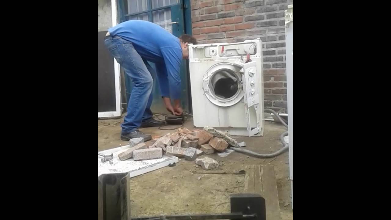 stone wash kills washing machine deel 2 YouTube