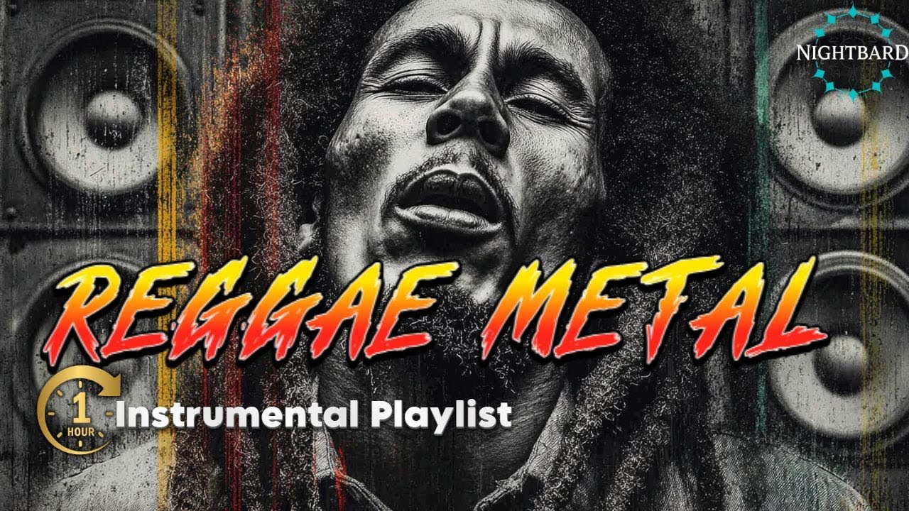Reggae Metal Instrumentals 🌴🤘 Chill Roots vs Heavy Riffs | One-Drop to Metalcore Fusion