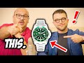 Watch Expert Doing THIS NOW - Federico Talks Watches Pro Strategy for Crash - Rolex, Patek, More?