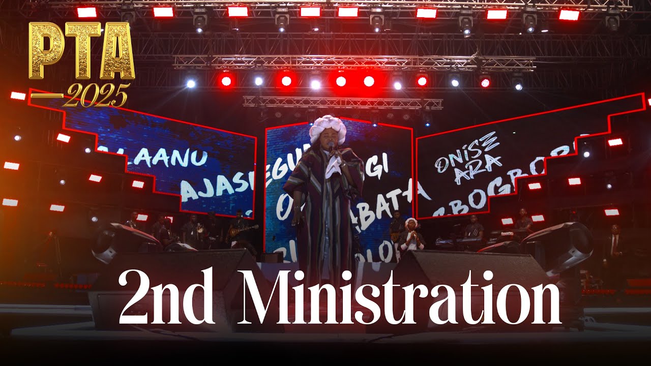 Tope Alabi's second ministration at PRAISE THE ALMIGHTY 2025; 'DECLEARATION HIS INCREASE&#