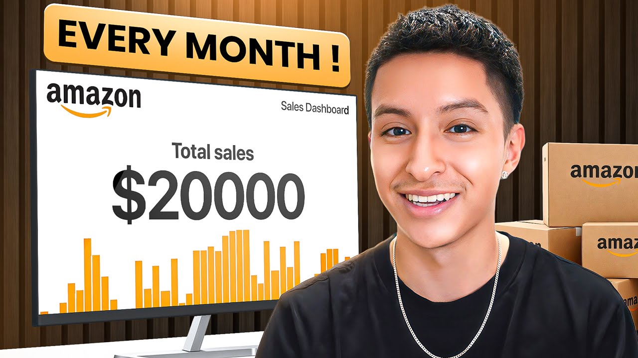 From Beginner to $20K in 60 Days Selling on Amazon FBA