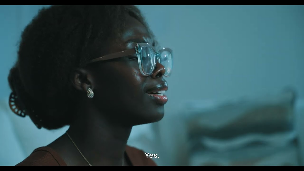 Still from Golden Silence
