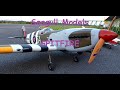 Seagull Models SPITFIRE MK IX - NGH GT35 - Flight Demo