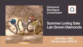 Diamond Boutique Livestream | QVC | Michele Lau | 06-24-26