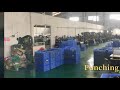 Door handle factory production process