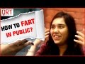 Farting in public  awkward moments  quick reaction team  2016 latest comedys