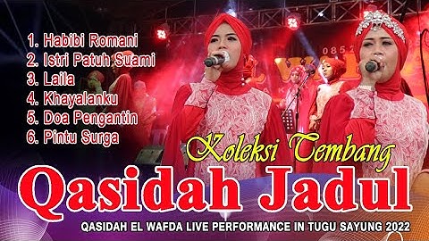 FULL QASIDAH KOLEKSI TEMBANG JADUL || EL WAFDA LIVE IN TUGU SAYUNG DEMAK 2022
