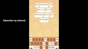 Cryptogram The Three Little Pigs Event Chapter 1 Level 4 Answers