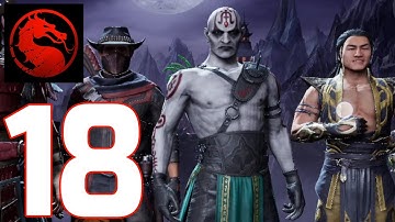 Mortal Kombat Onslaught Beta - Gameplay Walkthrough Part 18 (Android,Ios)
