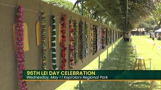 Celebrating Lei Day in Hawai'i Nei