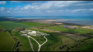 Spring Summer 2026 at the British Normandy Memorial
