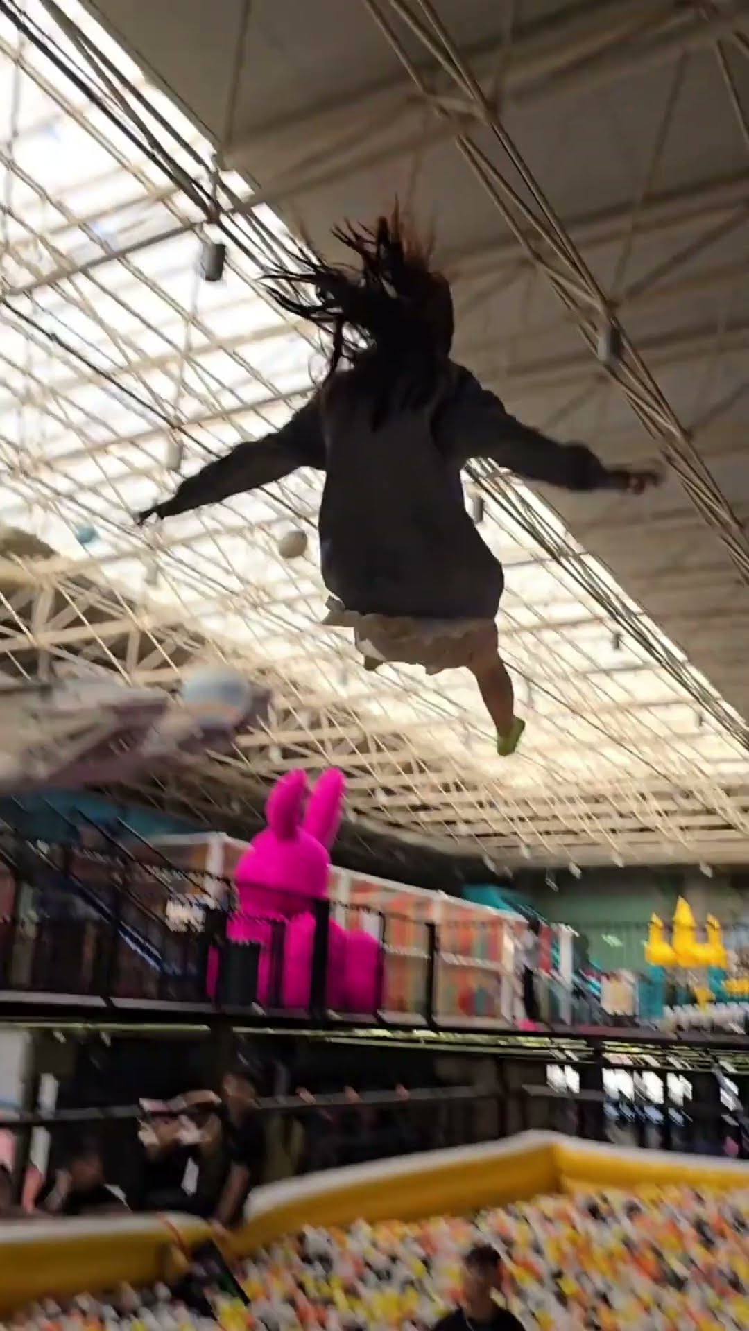 This Trampoline Is So? Fun! Why Didn't We Just Start Jumping Around Like This When We Were Kids