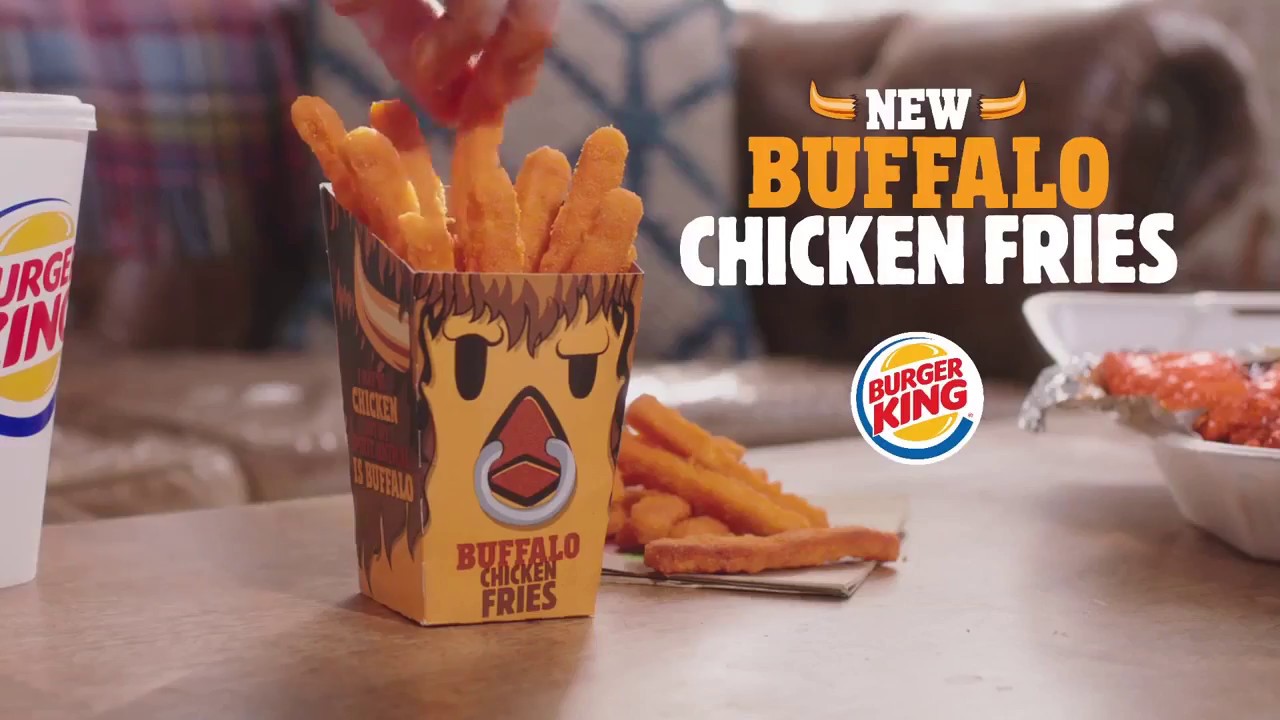 Burger Chicken Fries Commercial - Poster