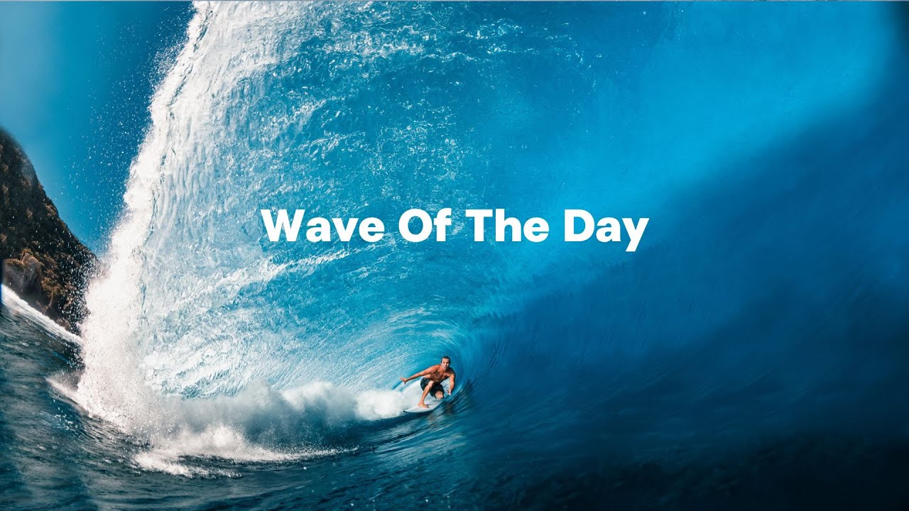 Wave of the Day: Brian Toth's Puerto Rican Double Spitter - “That one made my day.”