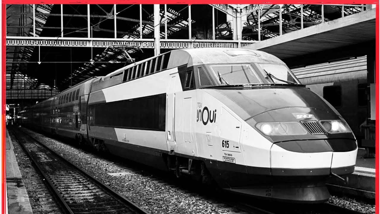 CAB RIDE TGV Réseau LE MANS RENNES YouTube