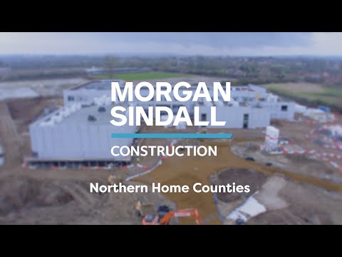 Routes into Construction - Morgan Sindall Construction - Northern Home Counties