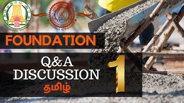 Q&A Foundation - 1 | TRB POLYTECHNIC | GATE 2020 | TNPSC AE Scoremax | Tamil