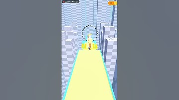 Roof Rails Race Gameplay#shortrun#viral