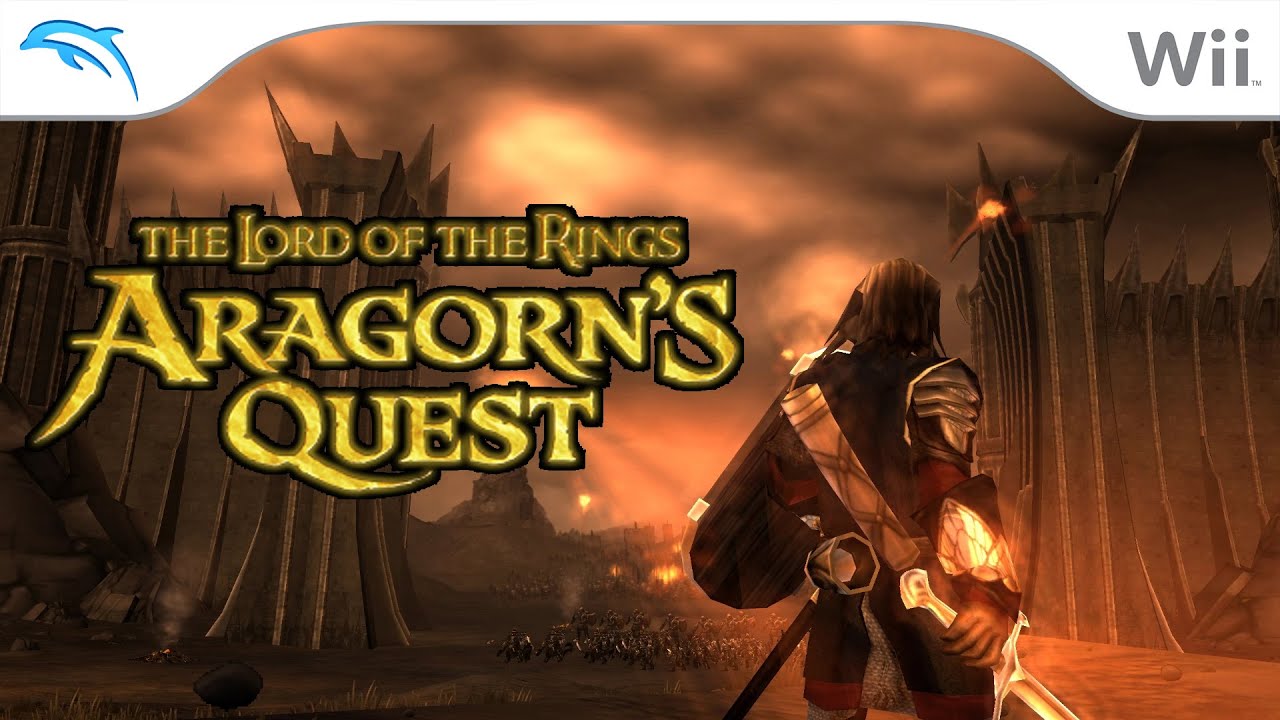 verkenner Verouderd opladen The Lord of the Rings: Aragorn's Quest | Dolphin Emulator 5.0-12309 [1080p  HD] | Nintendo Wii - YouTube
