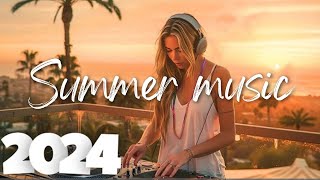Summer Music Mix 2024 Alan Walker, Dua Lipa, Coldplay, Martin Garrix & Kygo,The Chainsmokers Style#3