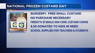 National Frozen Custard Day