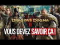 Dragons dogma 2  5 infos  savoir sur le lore avant de jouer au jeu 