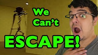 Will We EVER Escape The Backrooms!? | Escape The Backrooms W/ @rikkivulpes  & @generalgravey