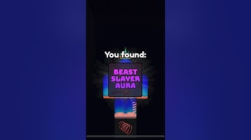 How To Get The Godly Beast Slayer Aura | Find The Auras #roblox #aura
