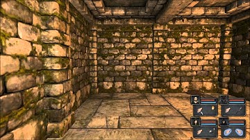 Lets Play Legends of Grimrock Part 1