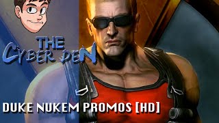 Duke Nukem Promos [HD] - The Cyber Den