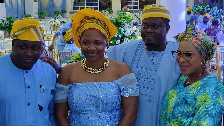 CELEBRITIES TROUP OUT IN NUMBERS FOR UK BASE ACTRESS WUNMI