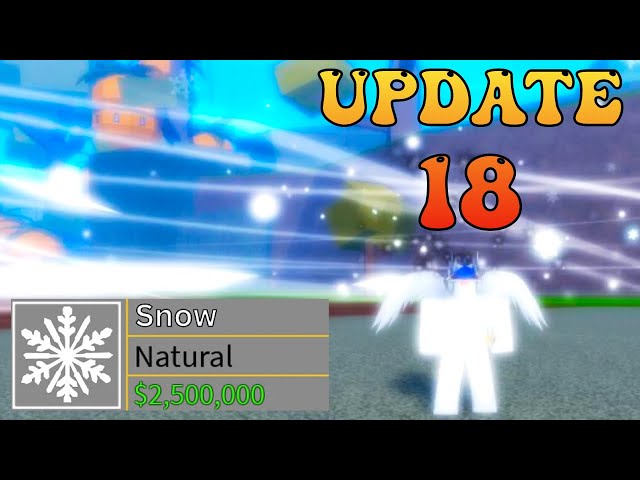 New Update 18!!⛄❄️❤️#bloxfruits #edit #robloxedit #sky