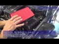 【ジムニー 取付動画】トツゲキ パワーエアーフィルター JB23用