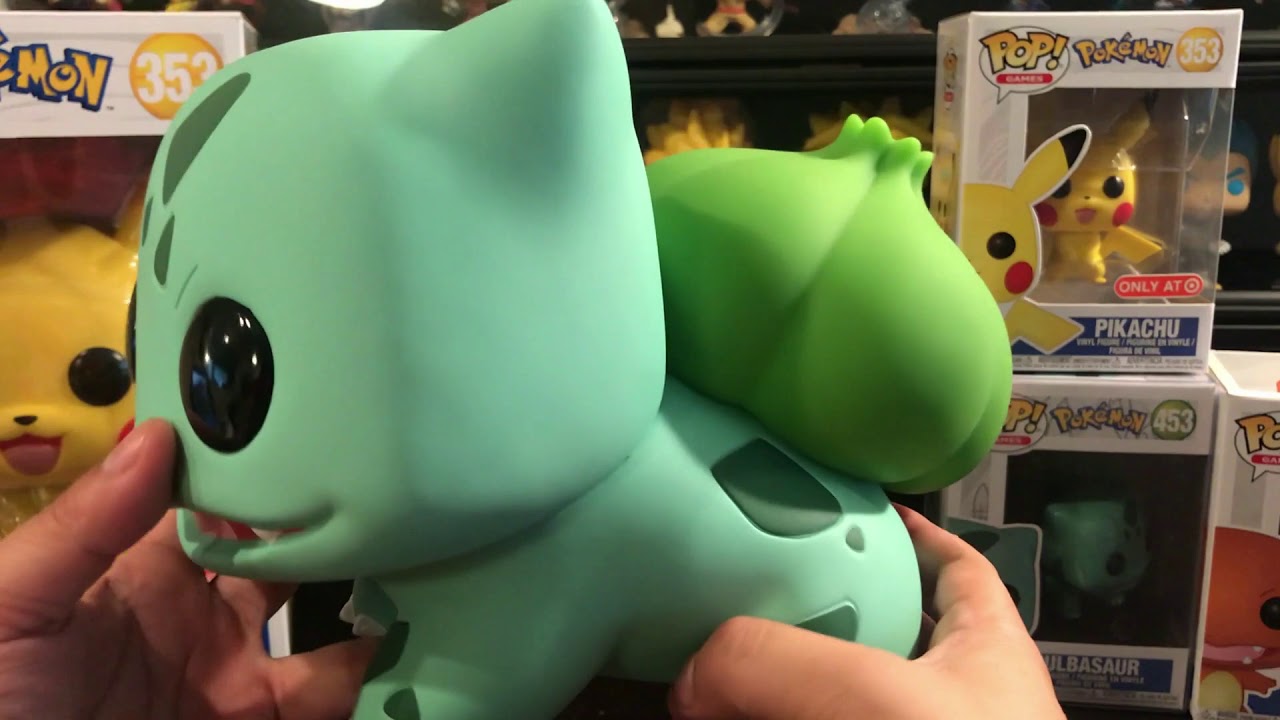 Funko pop Pokemon 10 Inch Bulbasaur 