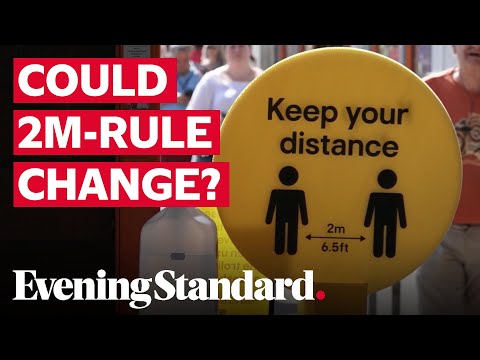 Coronavirus Uk Could The Two Metre Social Distancing Rule Be Relaxed Youtube