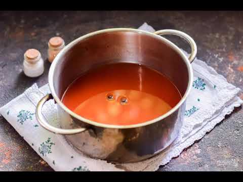 Video: Lecho With Tomato Juice: Step-by-step Photo Recipes For Easy Preparation