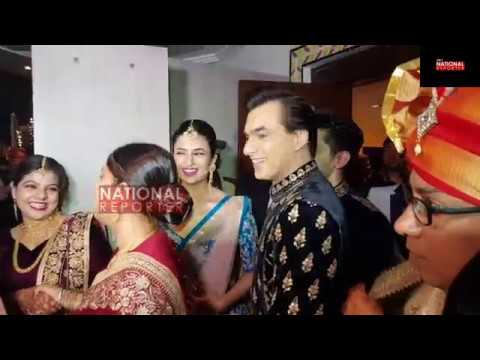 Mohsin Khan Sister Zeba & Taha’s Wedding Reception | Mohsin Khan,Divyanka,Wedding Ringsvangi,Mohena& Many More