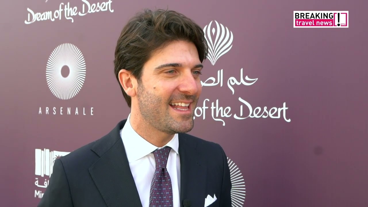 Туризм 2025: Паоло Барлетта, основатель и генеральный директор Arsenale Group