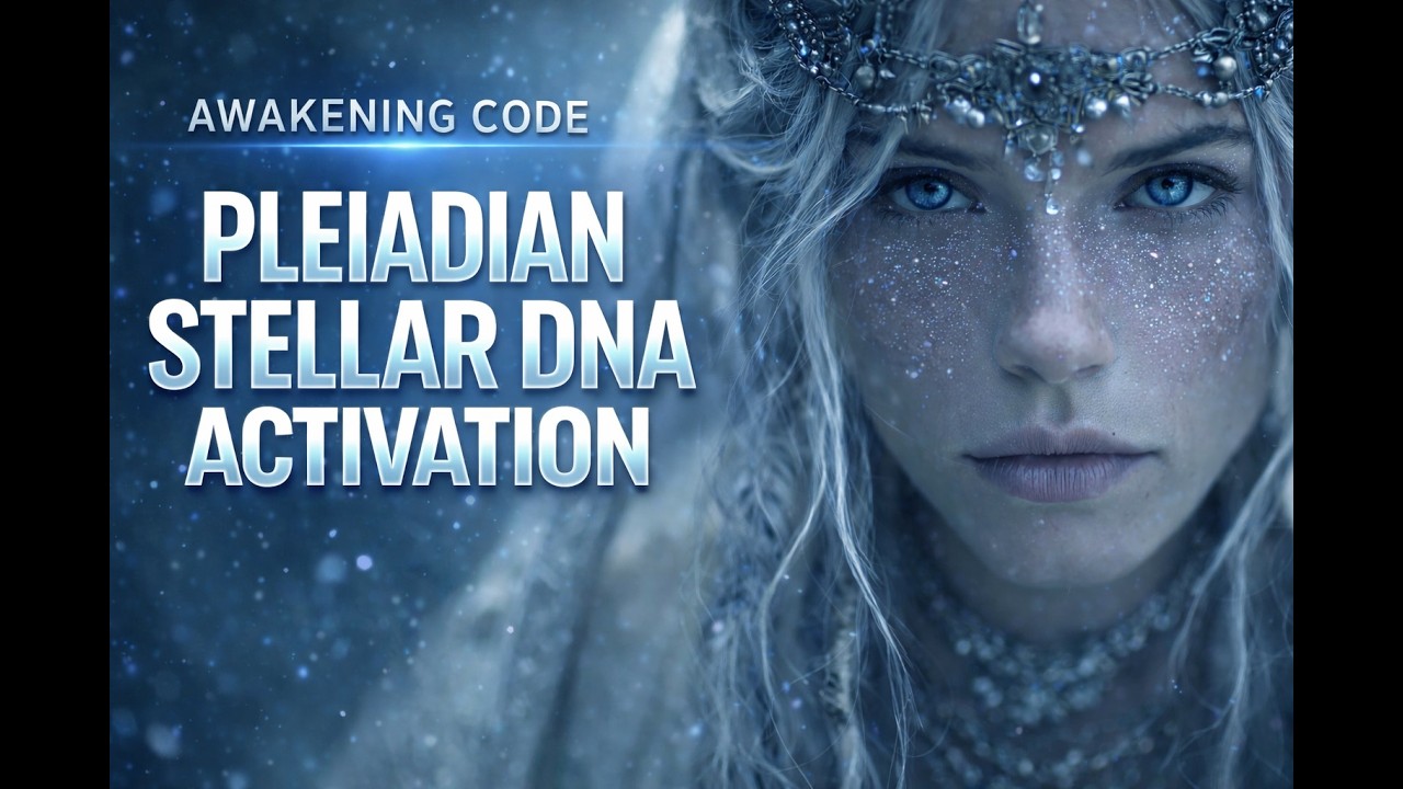 STELLAR DNA HEALING MUSIC | Pleiadian Sound Codes to Activate Your Light Body adlı videoyu YouTube'da izle STELLAR DNA HEALING MUSIC | Pleiadian Sound Codes to Activate Your Light Body adlı videoyu YouTube'da izle