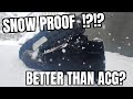 ADIDAS Terrex Free Hiker GTX Boots (SNOW PROOF !?) On Feet Unboxing Review [SEASON 3 EPISODE 1] #4K