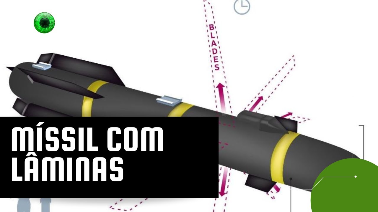 Conheça o míssil com lâminas giratórias usado em operação contra líder da al-Qaeda