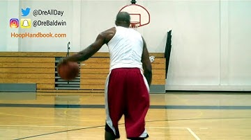 Stepback Dribble, In & Out-Cross, Thru-Legs Dribble Drive Pt. 1 | Dre Baldwin
