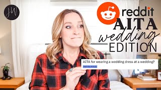 AITA Wedding Edition  | Wedding Planner REACTS