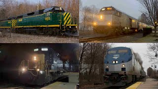 Railfanning Former Pan Am Railways District 2 in April 2023