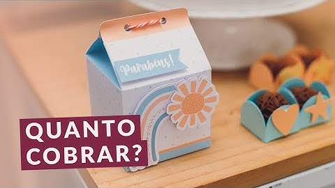 Como definir o preço dos seus produtos de papelaria personalizada - ATUALIZADO