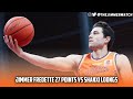 Jimmer Fredette 27 Points vs Shanxi Loongs (11/12/20)